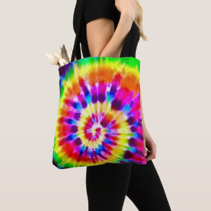 Tote Bag Éclaboussure superbe de colorant de cravate