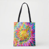 TOTE BAG ÉCLABOUSSURE TIE DYE (Devant)