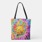 TOTE BAG ÉCLABOUSSURE TIE DYE (Dos)