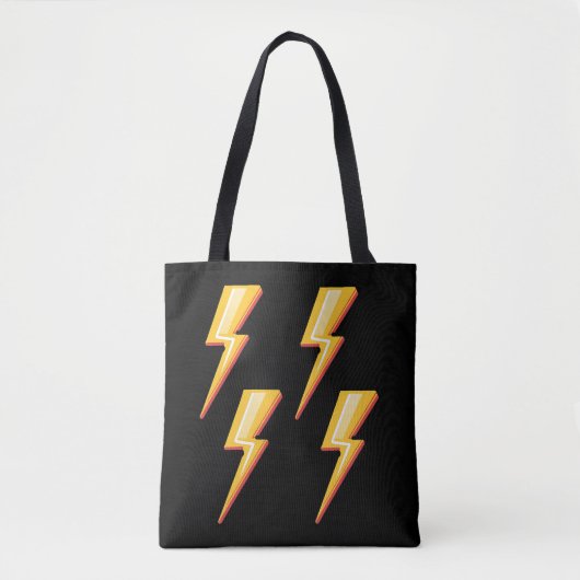 Tote Bag Éclair (Devant)