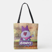 Tote Bag Éclairage de la chaudière (Dos)