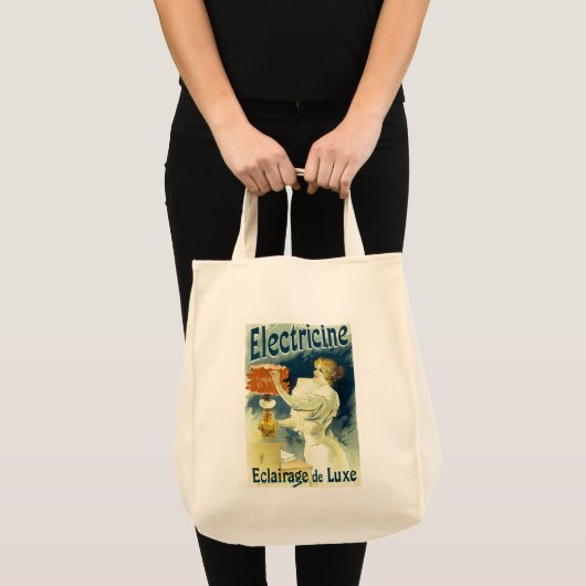 Tote Bag Éclairage de luxe électrique (Devant (produit))