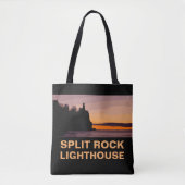 TOTE BAG ÉCLAIRAGE DE ROCHES SPLIT (Devant)