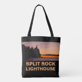 TOTE BAG ÉCLAIRAGE DE ROCHES SPLIT (Dos)