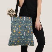 Tote Bag Éclairez Mon Chemin (De près)