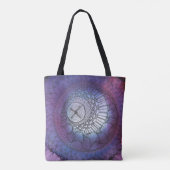 Tote Bag Éclat de couleur Fourre-tout (Dos)