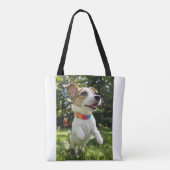 Tote Bag Éclat de Joie Canine (Dos)