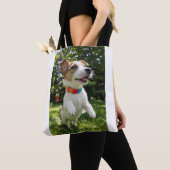 Tote Bag Éclat de Joie Canine (De près)