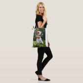 Tote Bag Éclat de Joie Canine (Sur le modèle)