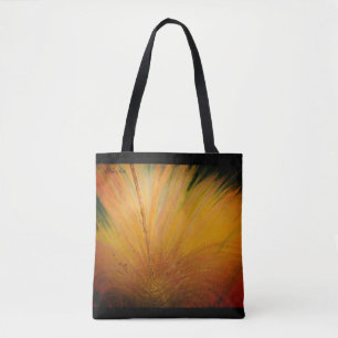 Tote Bag Éclat Fourre-tout d'or par tout l'art de joie