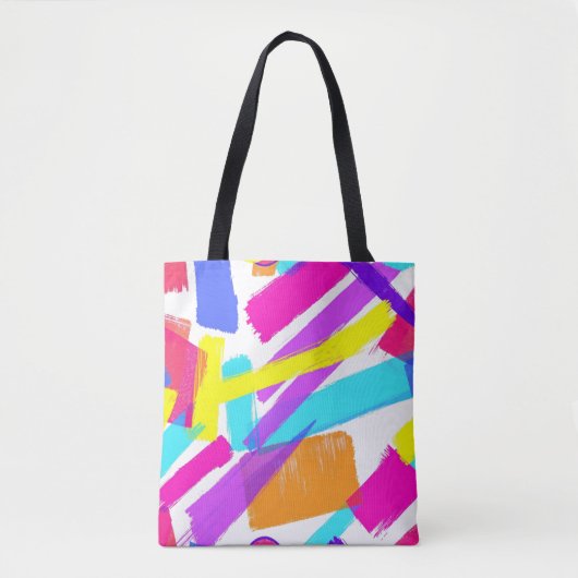 Tote Bag Éclatement de la brosse (Devant)