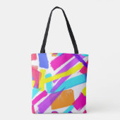 Tote Bag Éclatement de la brosse (Dos)