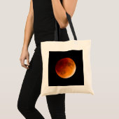 Tote Bag Éclipse de Lune Lune de Sang | Mendota Heights (Devant (produit))