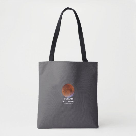 Tote Bag eclipse lunar (Devant)