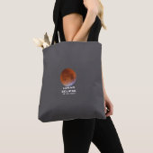 Tote Bag eclipse lunar (De près)
