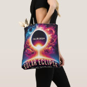 Tote Bag Éclipse solaire (De près)