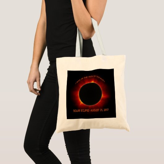 Tote Bag Éclipse solaire (Devant (produit))