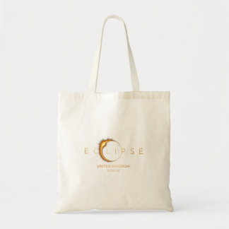Tote Bag Éclipse Solaire Royaume-Uni 2026 Hommes Femmes Sol