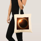 Tote Bag Éclipse solaire totale (Devant (produit))