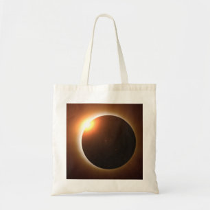 Tote Bag Éclipse solaire totale