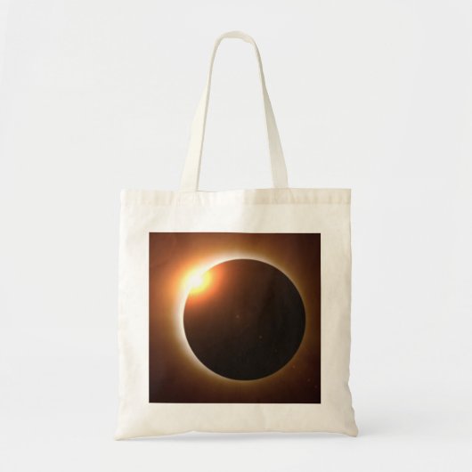 Tote Bag Éclipse solaire totale (Devant)