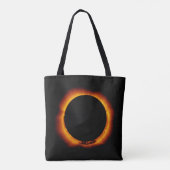 Tote Bag Éclipse solaire totale 2017 (Dos)