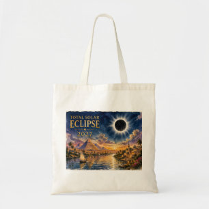 Tote Bag Éclipse solaire totale 2027 Égypte