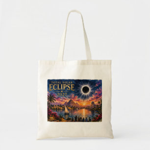 Tote Bag Éclipse solaire totale de 2027 en Égypte