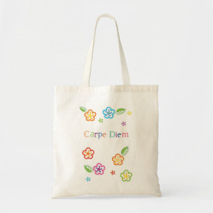 Tote Bag Eco Bag Carpe Diem