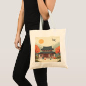 Tote Bag Eco-bag coréen (Devant (produit))