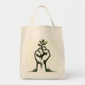 Tote Bag Éco-conception | Inspiré de la nature (Devant)