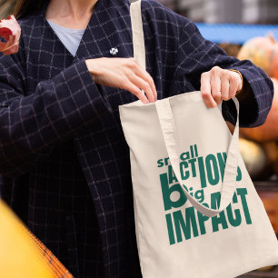 Tote Bag Éco-Convivial Durable Réutilisable Moderne Design