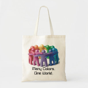 Tote Bag Eco Fourre-tout amical ! ! Célébrez la diversit