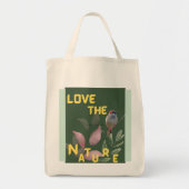 Tote Bag Eco-Friendly Gift for Nature Lovers (Devant)