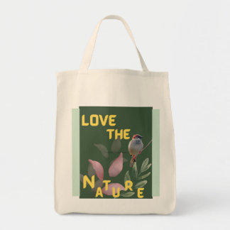 Tote Bag Eco-Friendly Gift for Nature Lovers