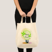 Tote Bag Eco Think Green (Devant (produit))