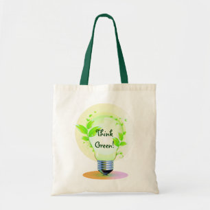 Tote Bag Eco Think Green