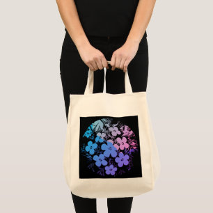 Tote Bag Eco Tropical Bloom Épicerie Fourre-tout