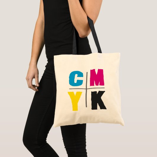Tote Bag Ecobag CMYK (Devant (produit))