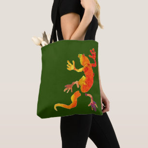 Tote Bag Écolaire de lézard Gecko