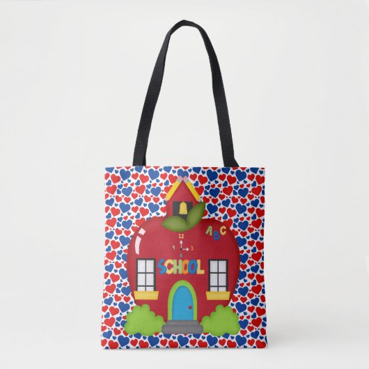 Tote Bag École (Devant)