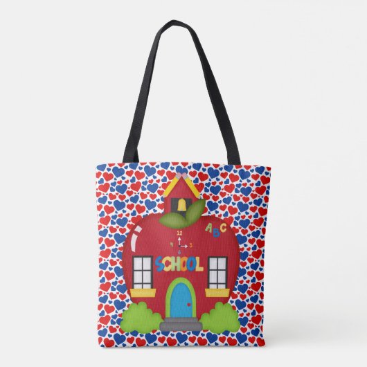 Tote Bag École (Dos)