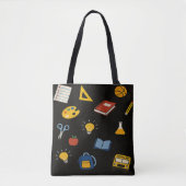 Tote Bag École Coloré (Devant)
