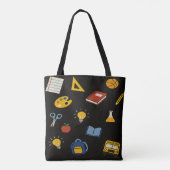 Tote Bag École Coloré (Dos)
