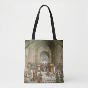 Tote Bag École d'Athènes, du della de strophe