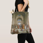 Tote Bag École d'Athènes, du della de strophe (De près)