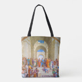 Tote Bag École d'Athènes, Raphael, 1509-1510 (Dos)