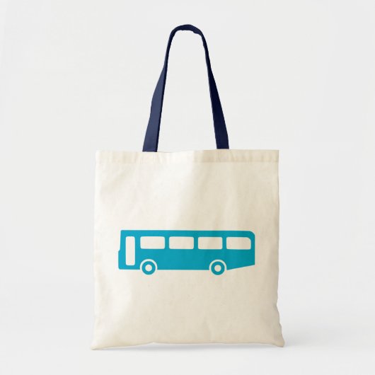 Tote Bag école d'autobus (Devant)