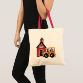 Tote Bag École de coccinelle et T-shirts et cadeaux (Devant (produit))