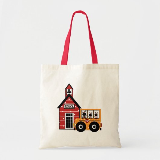 Tote Bag École de coccinelle et T-shirts et cadeaux (Devant)